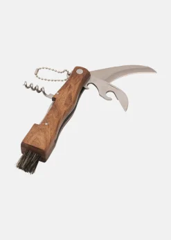 Outlet Kinetic MUSHROOM KNIFE W/BRUCH WOOD