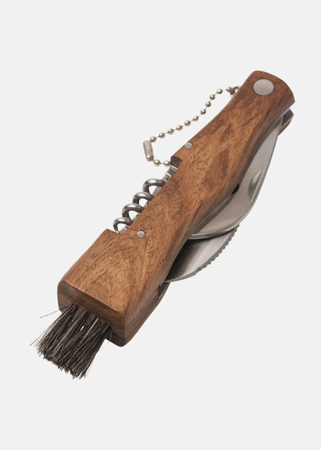 Outlet Kinetic MUSHROOM KNIFE W/BRUCH WOOD