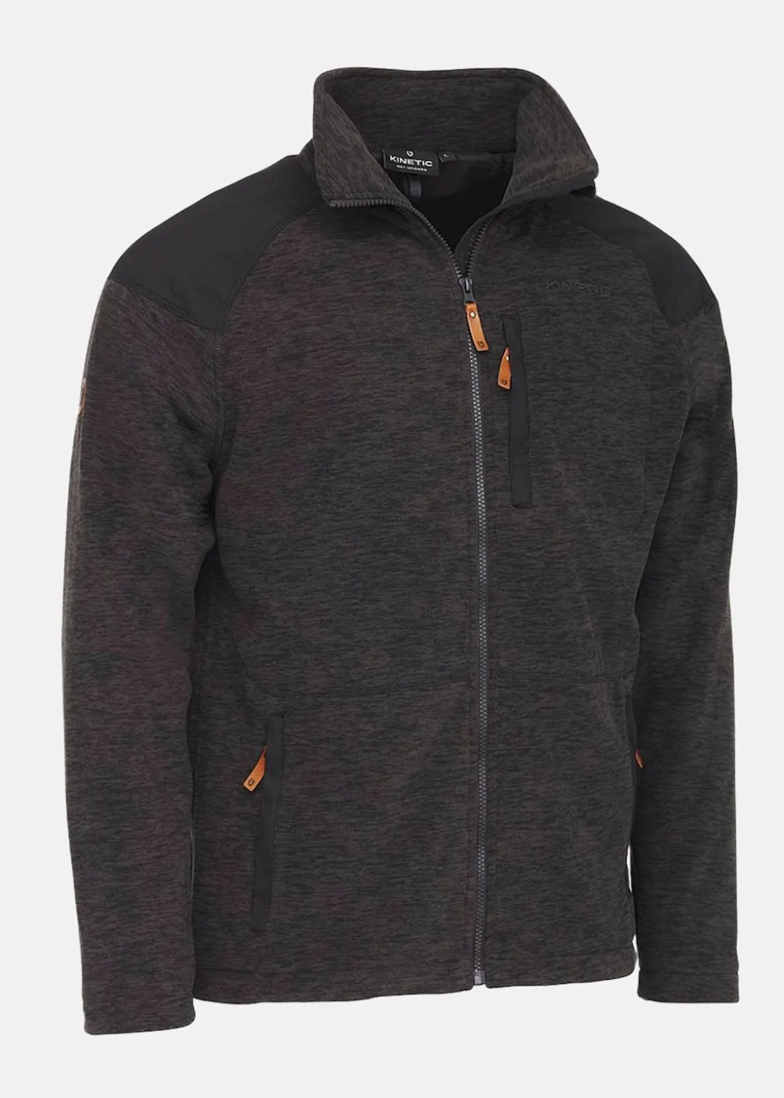 Hot Kinetic QUEST FLEECE WIND STOP ASPHALT