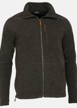 Outlet Kinetic QUEST FLEECE WIND STOP IVY GREEN