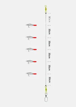 New Kinetic SABIKI FLEX SILVER FLEX