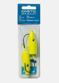 Clearance Kinetic SEA BULLET YELLOW UV