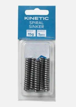 Discount Kinetic SPIRAL SINKER LEAD