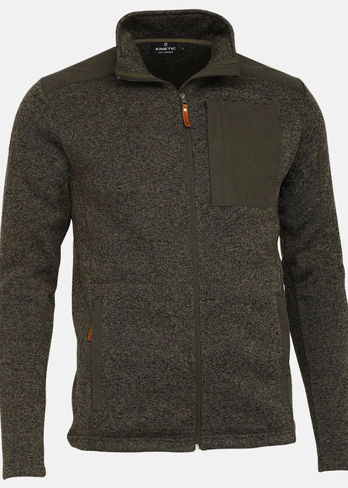 Outlet Kinetic UPLAND KNIT OLIVE