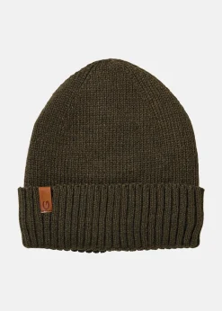 Kinetic WOOL HAT OLIVE MELANGE