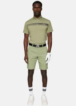 J.lindeberg Klas Polo Oil Green