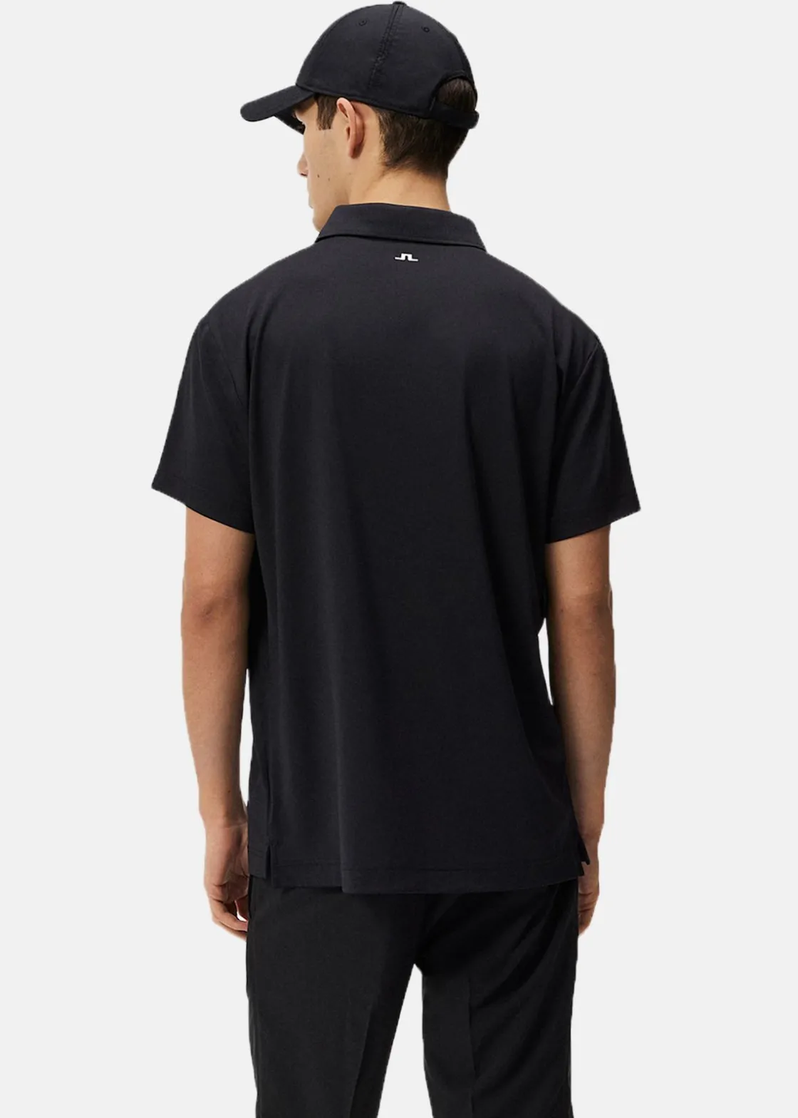 Discount J.lindeberg Klas Regular Fit Golf Polo Black