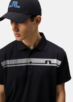 Discount J.lindeberg Klas Regular Fit Golf Polo Black