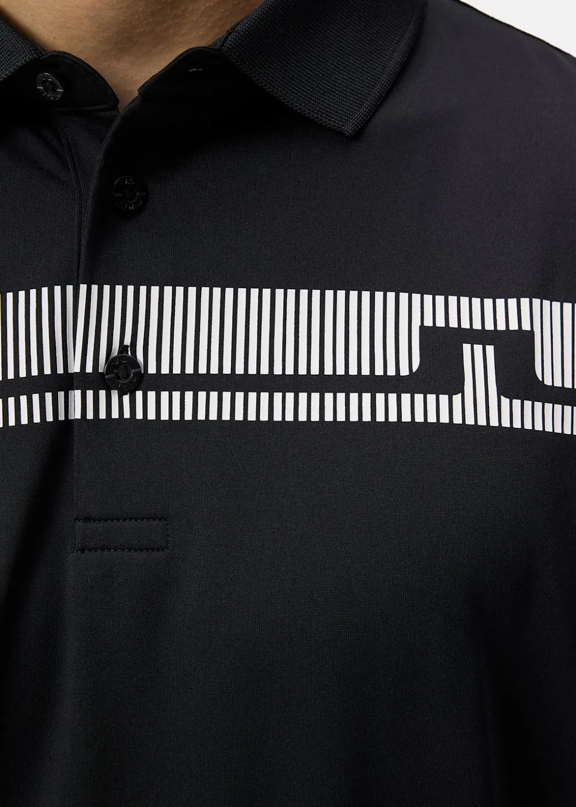 Discount J.lindeberg Klas Regular Fit Golf Polo Black