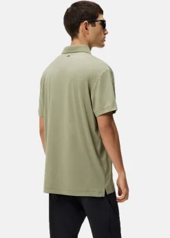 Discount J.lindeberg Klas Regular Fit Golf Polo Oil Green