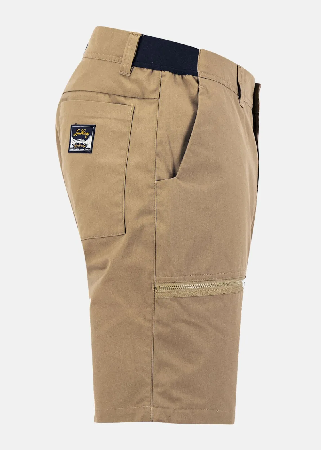 Hot Lundhags Knak Ms Shorts Oak