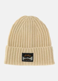 Clearance Lundhags Knak Wool Beanie Sand