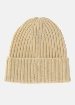 Clearance Lundhags Knak Wool Beanie Sand