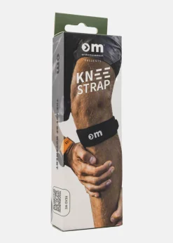 Hot Ortho Movement Knee Strap Black