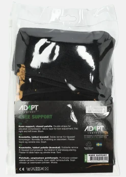 Best Adapt Knee Support Svart