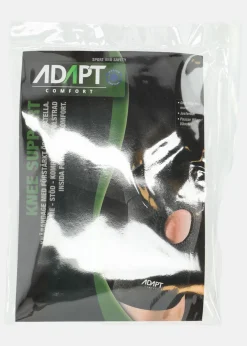 Adapt Knee Support Svart