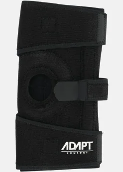 New Adapt Knee Support open BLACK