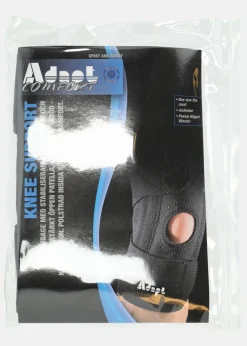 New Adapt Knee Support open BLACK