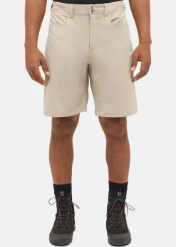 Sale Haglöfs Korp Lite Shorts Men Chalk Beige