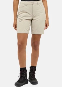Hot Haglöfs Korp Lite Shorts Women Chalk Beige