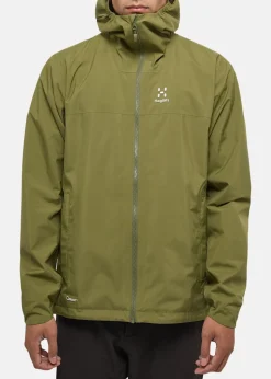 Discount Haglöfs Korp Proof Jacket Men Olive Green