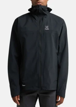 Outlet Haglöfs Korp Proof Jacket Men True Black
