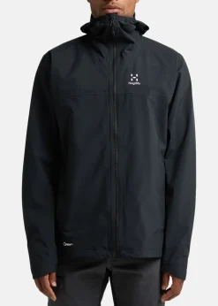 Haglöfs Korp Proof Jacket Men True Black