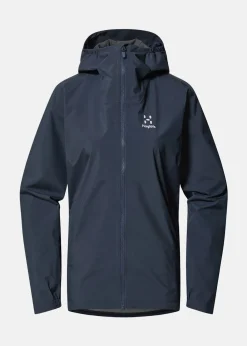 Hot Haglöfs Korp Proof Jacket Women Tarn Blue