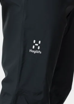 Discount Haglöfs Korp Proof Pant Men True Black