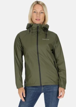 New Swedemount Koster Jacket W Dk Olive