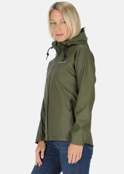 New Swedemount Koster Jacket W Dk Olive