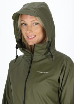 New Swedemount Koster Jacket W Dk Olive