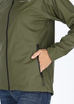 New Swedemount Koster Jacket W Dk Olive