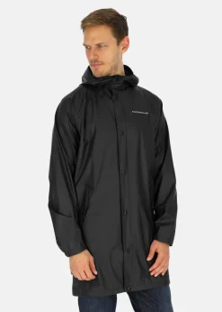 New Swedemount Koster Long Coat Black