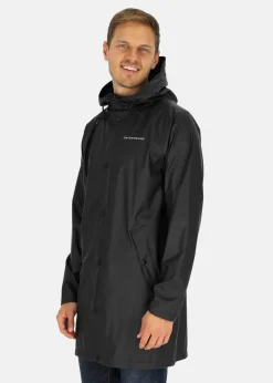 New Swedemount Koster Long Coat Black