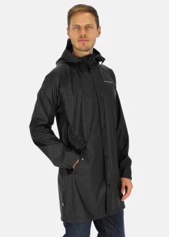 New Swedemount Koster Long Coat Black