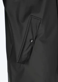 New Swedemount Koster Long Coat Black