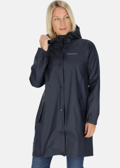 New Swedemount Koster Long Coat W Dk. Navy