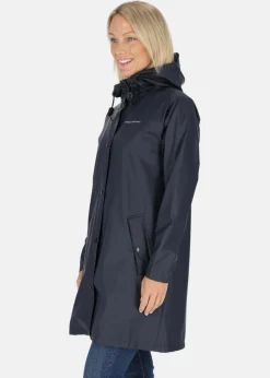 New Swedemount Koster Long Coat W Dk. Navy