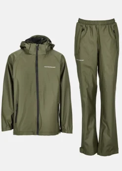 New Swedemount Koster Rain Set JR Olive/Olive