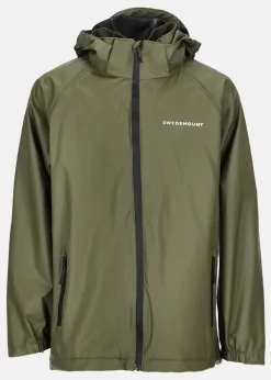 New Swedemount Koster Rain Set JR Olive/Olive