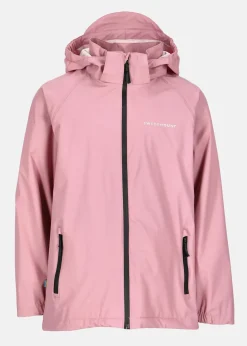 Swedemount Koster Rain Set JR Dusty Rose/Black