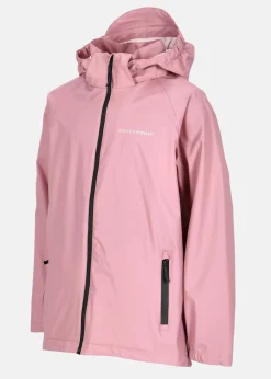 Swedemount Koster Rain Set JR Dusty Rose/Black