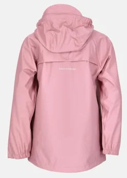 Swedemount Koster Rain Set JR Dusty Rose/Black