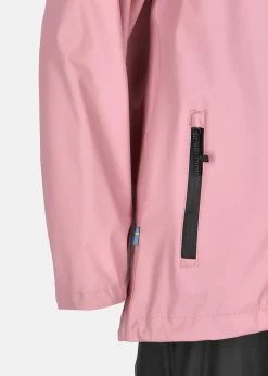 Swedemount Koster Rain Set JR Dusty Rose/Black