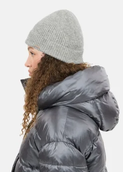 Best Athlecia Kotoko W Beanie Hat Light Grey Melange