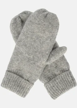 Athlecia Kotoko W Mittens Light Grey Melange