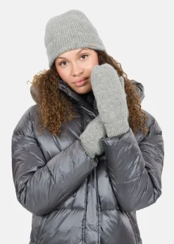 Athlecia Kotoko W Mittens Light Grey Melange