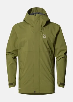 Outlet Haglöfs Koyal Proof Jacket Men Olive Green