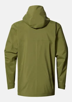Outlet Haglöfs Koyal Proof Jacket Men Olive Green